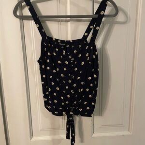 Madewell Knotted Tank Size Small
